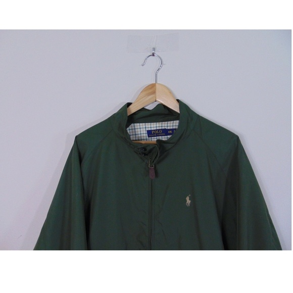 Polo Ralph Lauren Men 2XL Jacket Windbreaker Green - Picture 2 of 4